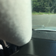 clear clip on windshield